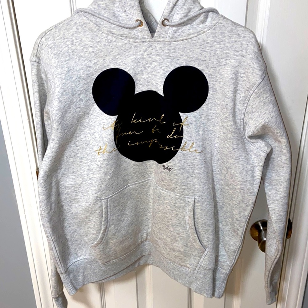Disney hoodie by H&M (M)